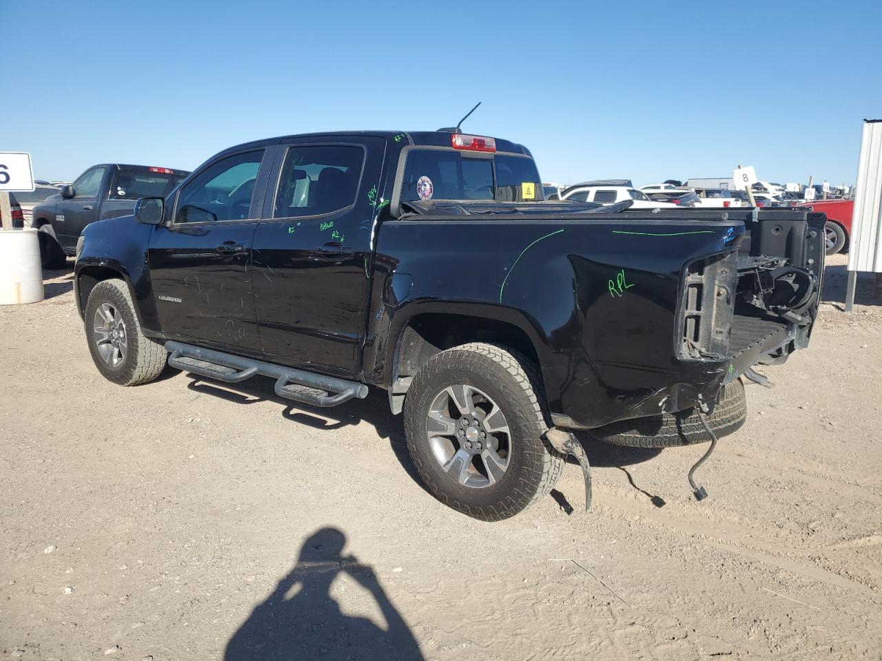 Lot #2952670196 2016 CHEVROLET COLORADO Z