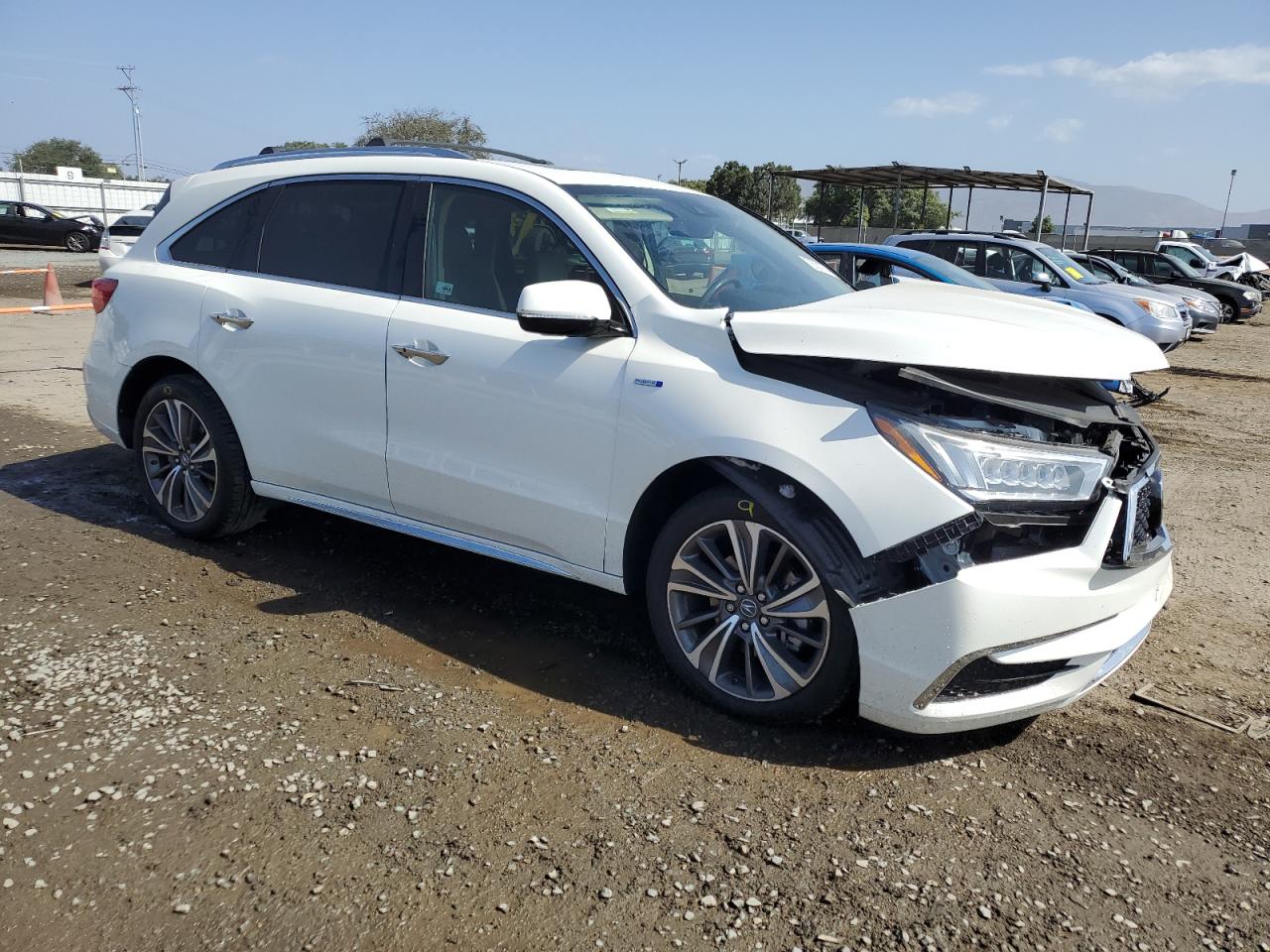 Lot #3027041803 2019 ACURA MDX SPORT