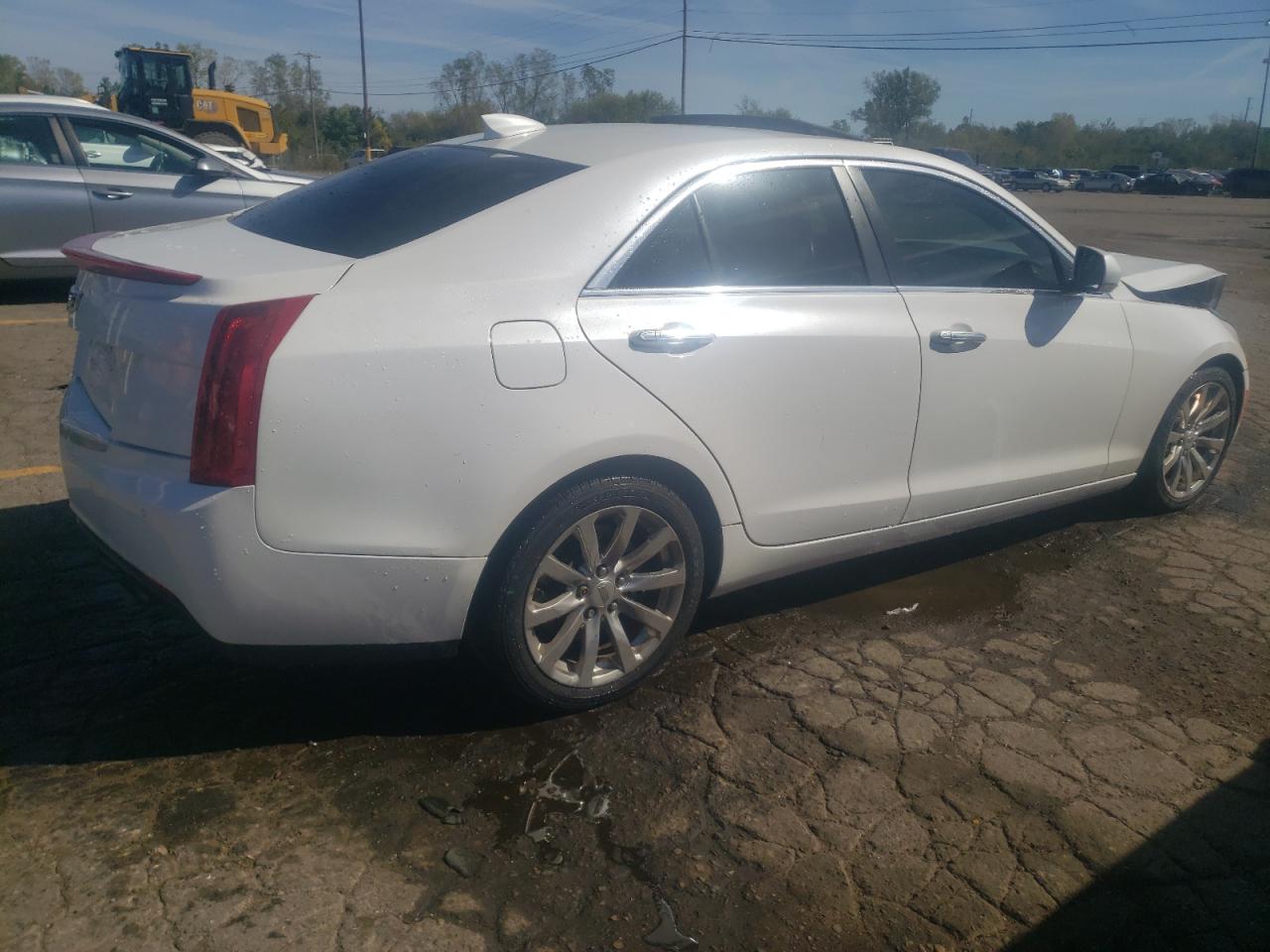 Lot #2943151467 2017 CADILLAC ATS LUXURY