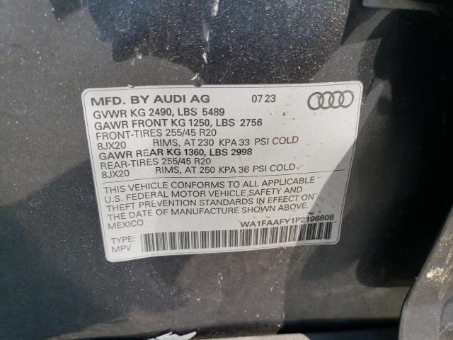 2023 AUDI Q5 PRESTIG WA1FAAFY1P2196808