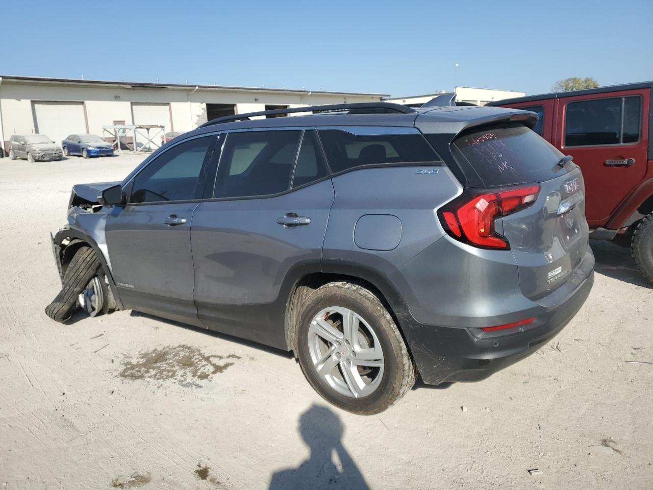 Lot #3024176815 2019 GMC TERRAIN SL