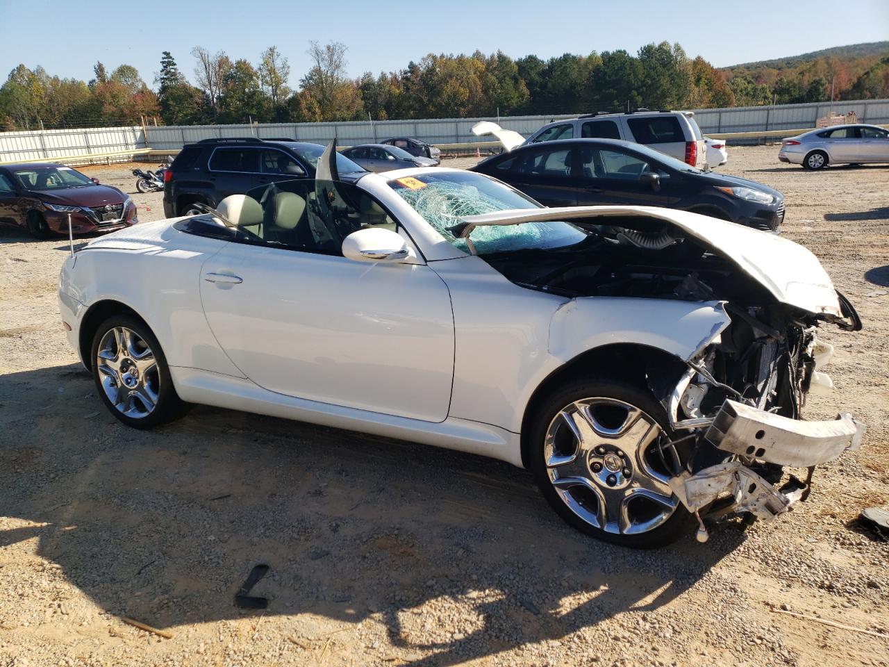 Lot #2920786403 2002 LEXUS SC 430