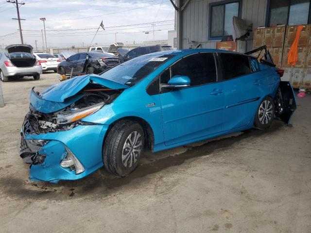 Vin: jtdkamfp7m3191406, lot: 74557104, toyota prius le 2021 img_1