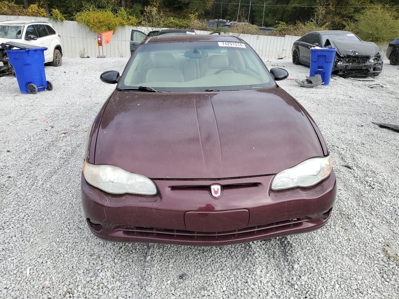 Lot #2942829791 2003 CHEVROLET MONTE CARL