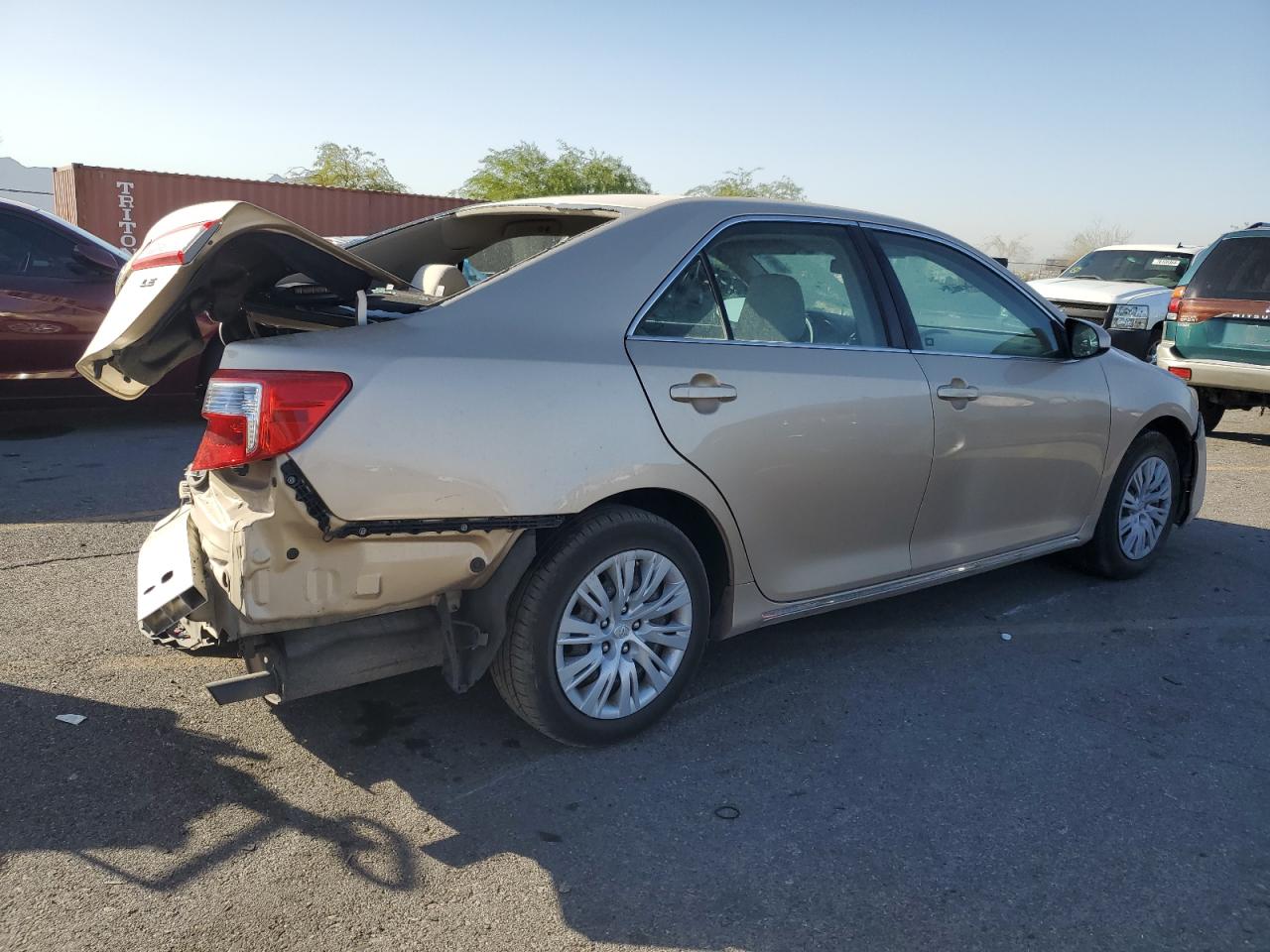 Lot #2972007029 2012 TOYOTA CAMRY BASE