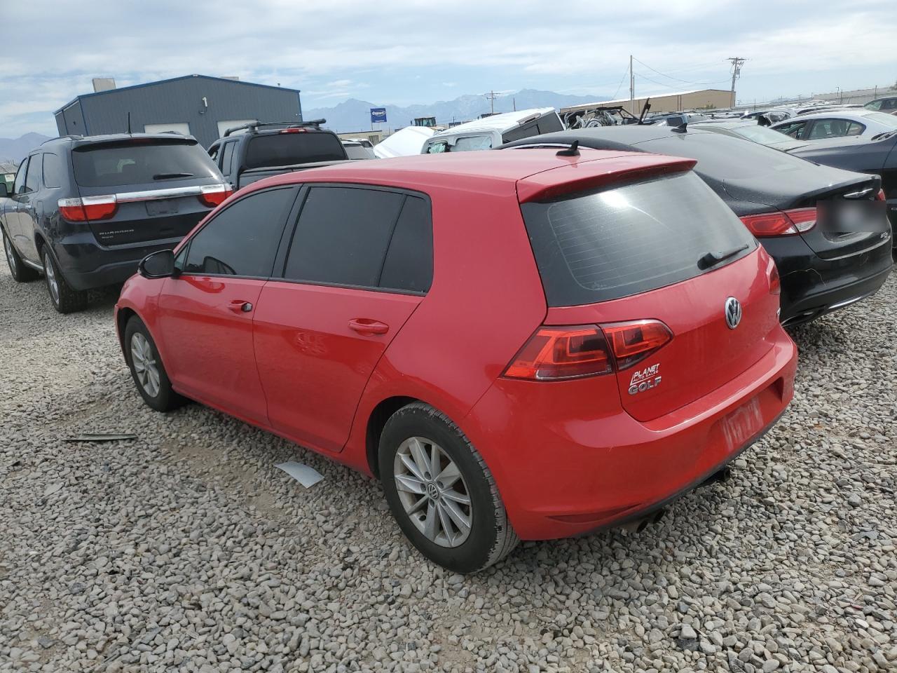 Lot #3009021592 2016 VOLKSWAGEN GOLF S/SE