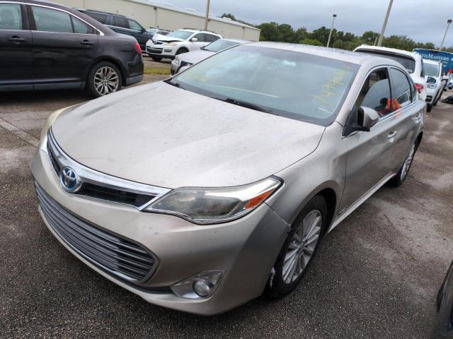 VIN 4T1BD1EB3EU029002 2014 Toyota Avalon, Hybrid no.1