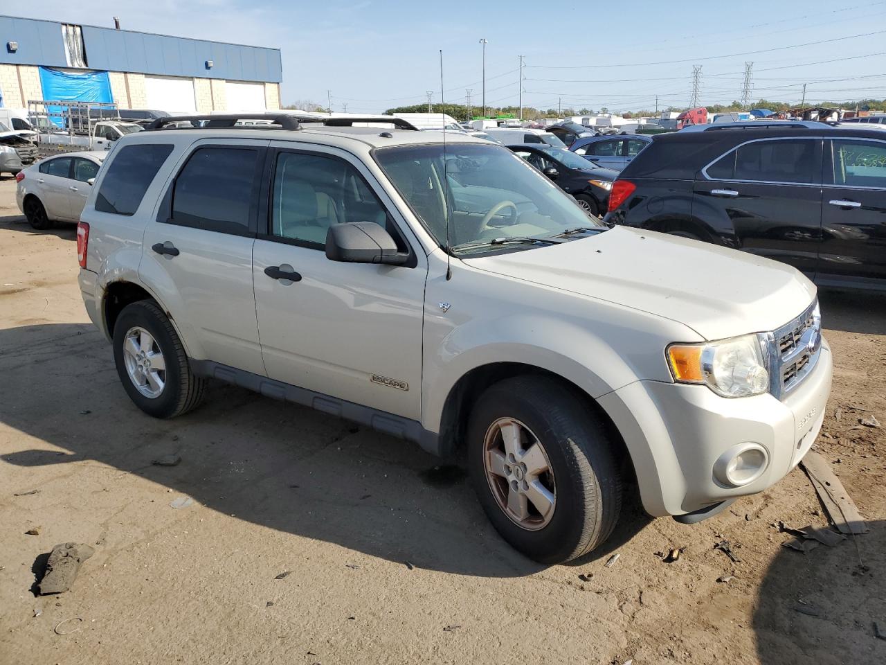 Lot #2902699186 2008 FORD ESCAPE XLT