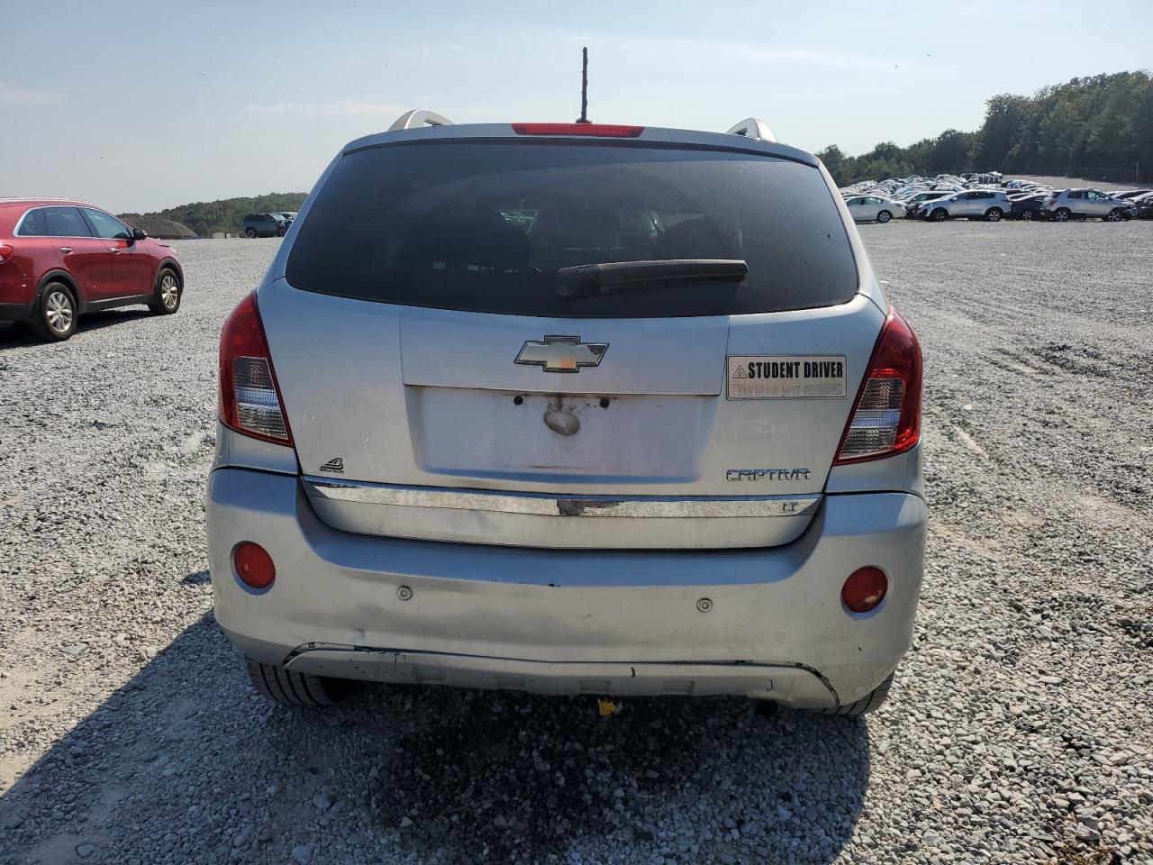 Lot #3028186504 2013 CHEVROLET CAPTIVA LT