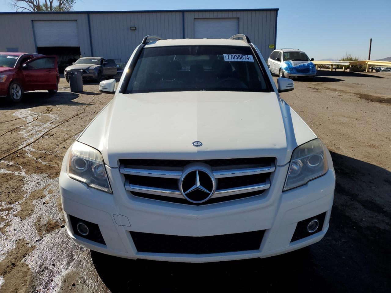 Lot #2976198503 2012 MERCEDES-BENZ GLK 350