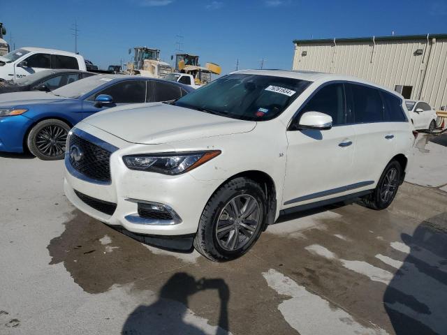 INFINITI QX60 2017 white  gas 5N1DL0MN3HC521332 photo #1