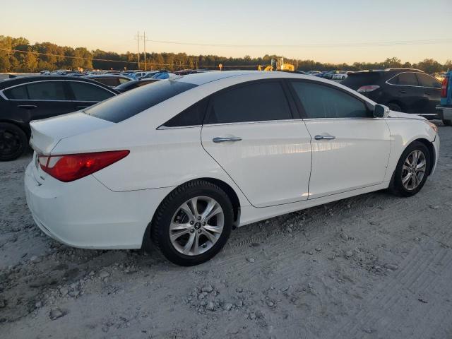 HYUNDAI SONATA SE 2013 white  gas 5NPEC4AC7DH726069 photo #4