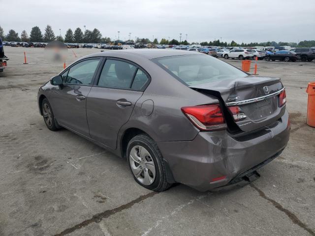 2015 HONDA CIVIC LX - 19XFB2F51FE045905