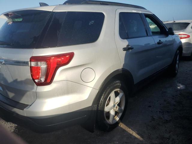 FORD EXPLORER 2019 silver  gas 1FM5K7B83KGA04626 photo #4