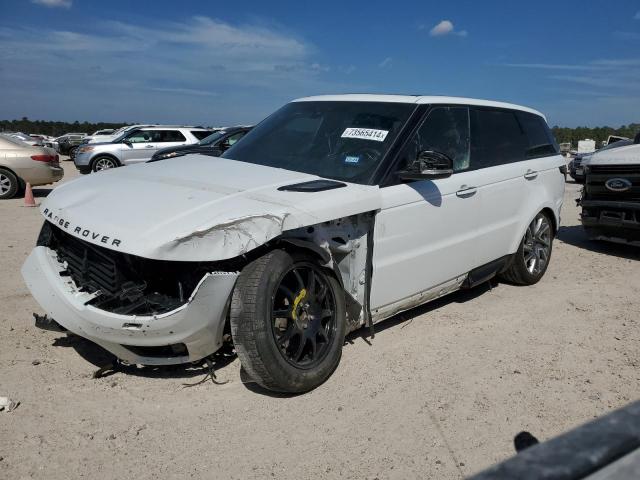 LAND ROVER RANGE ROVE 2022 white  gas SALWR2SU1NA222441 photo #1