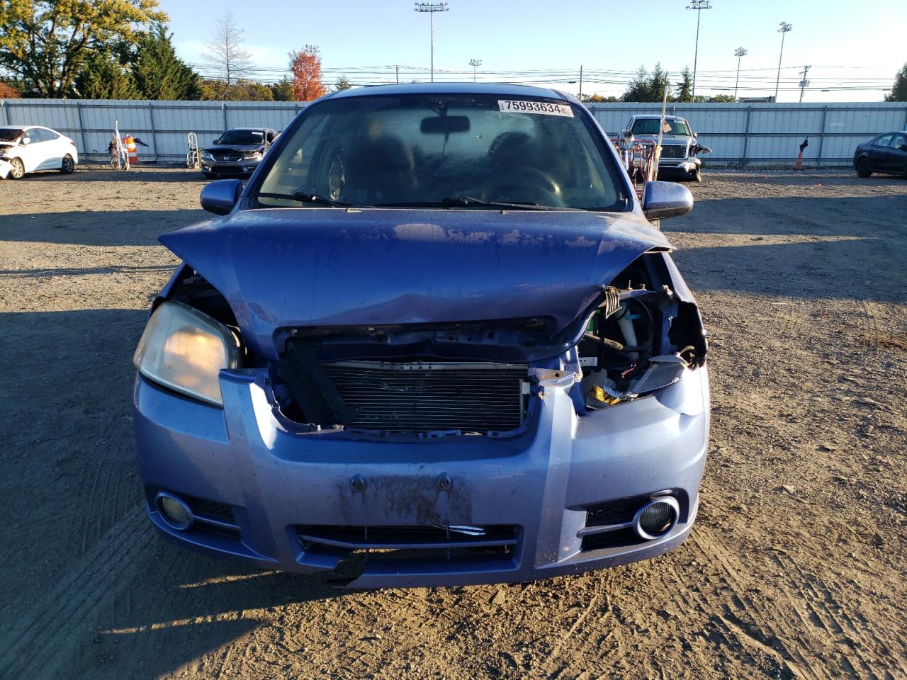 Lot #3027080795 2008 CHEVROLET AVEO BASE