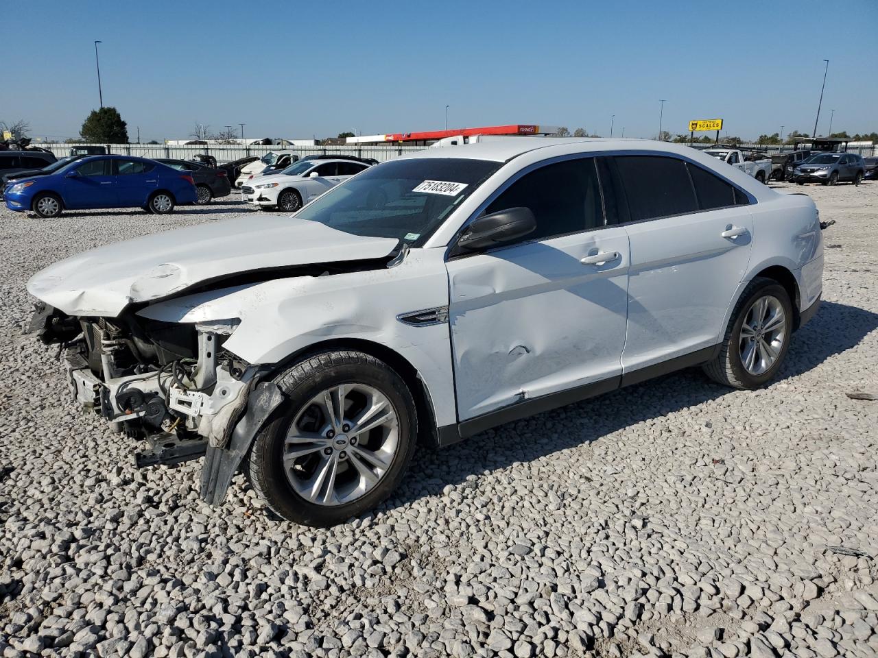 1FAHP2D80HG109920 FORD TAURUS SE 2017