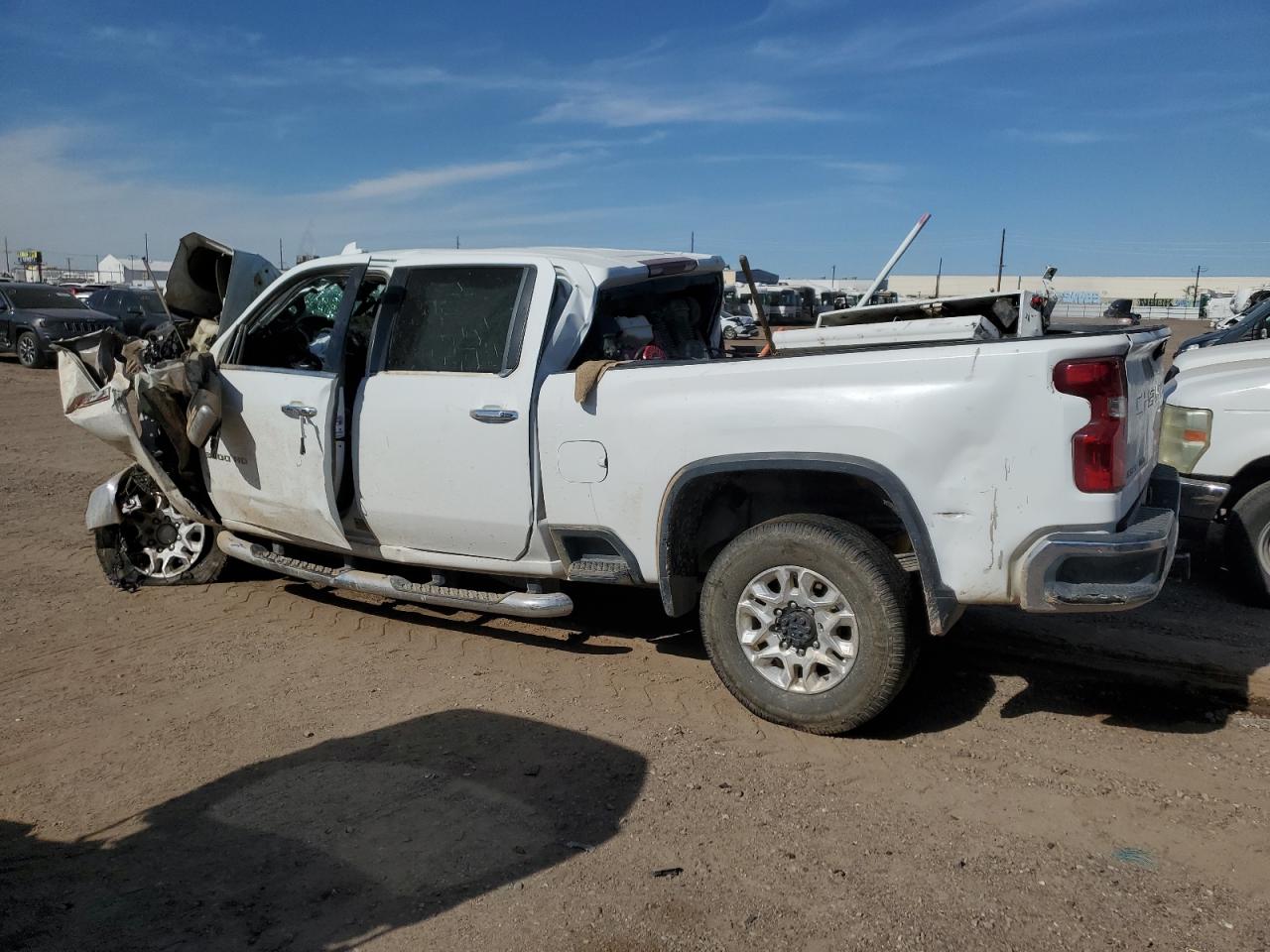 Lot #2989373639 2020 CHEVROLET SILVERADO