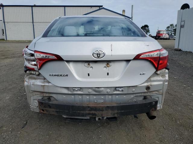 VIN 2T1BURHE7EC015612 2014 Toyota Corolla, L no.6