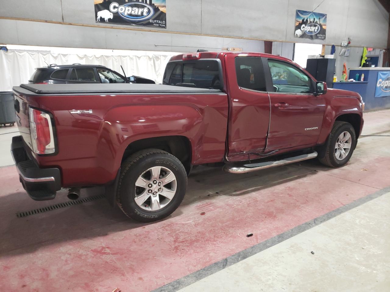 Lot #2938424270 2017 GMC CANYON SLE