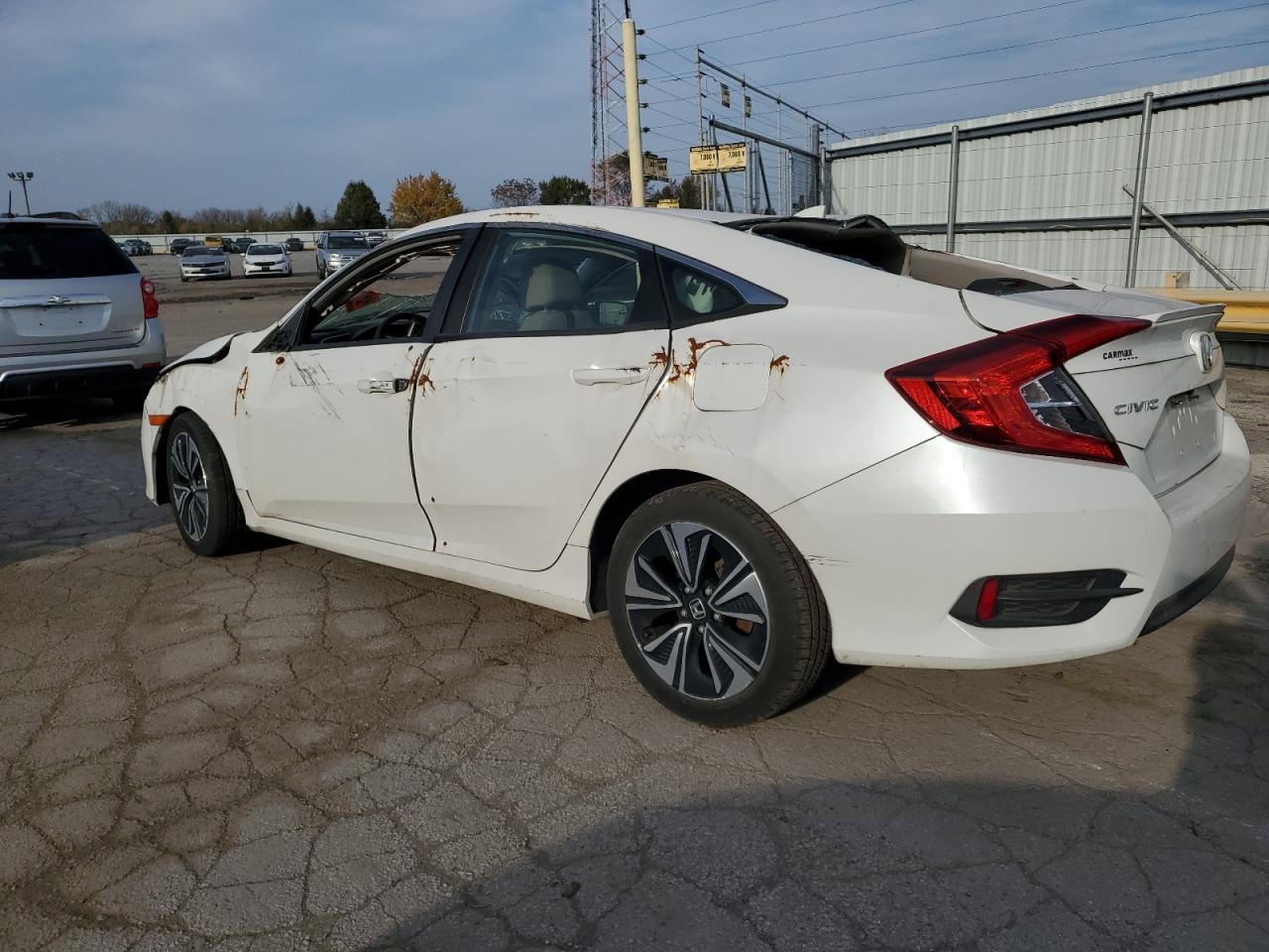 Lot #2945441722 2018 HONDA CIVIC EX