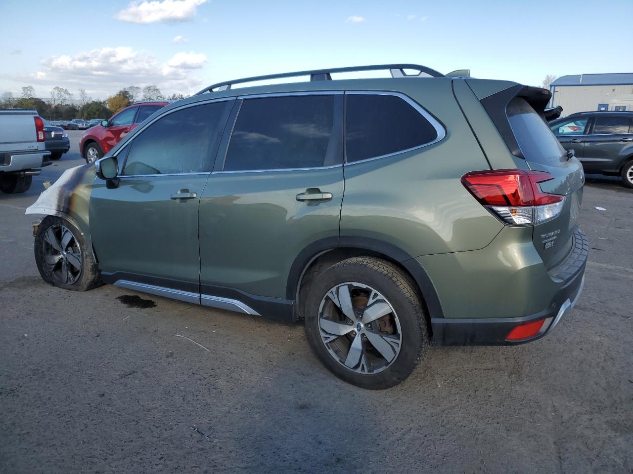 Lot #2991612034 2021 SUBARU FORESTER T