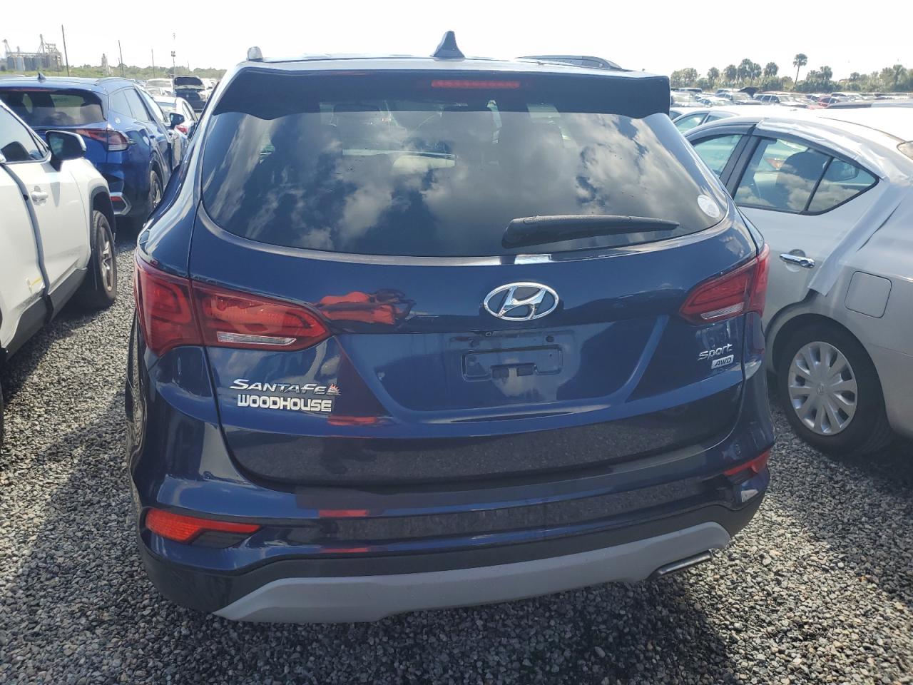 Lot #3022956074 2018 HYUNDAI SANTA FE S