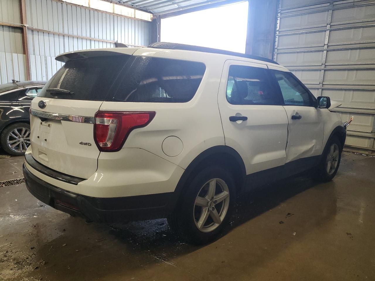 Lot #3033360831 2018 FORD EXPLORER