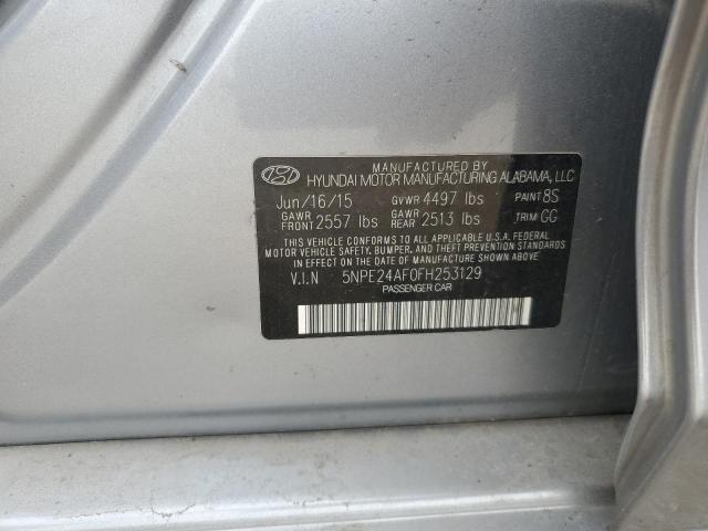 2015 HYUNDAI SONATA SE - 5NPE24AF0FH253129