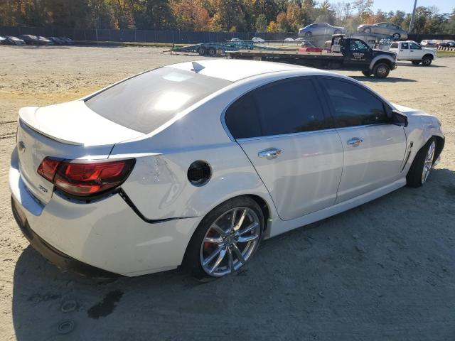 CHEVROLET SS 2014 white  gas 6G3F15RW9EL945260 photo #4