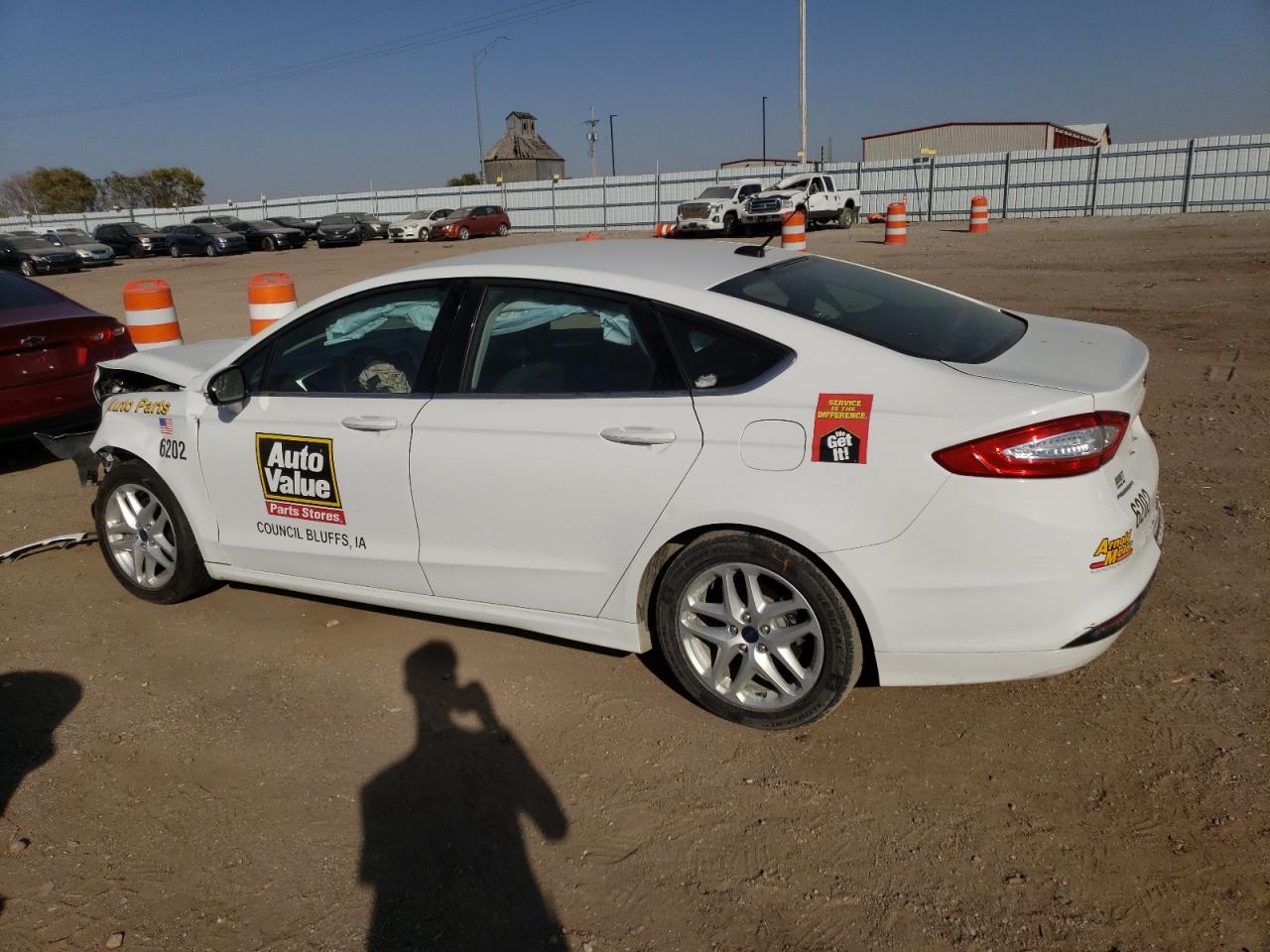 Lot #3020698921 2015 FORD FUSION SE