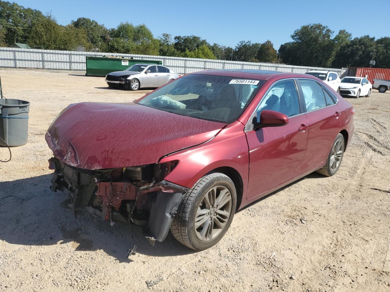 Lot #3024712574 2017 TOYOTA CAMRY LE