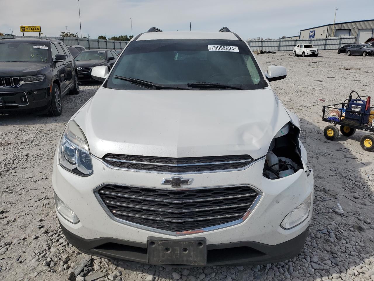 Lot #2923987867 2016 CHEVROLET EQUINOX LT