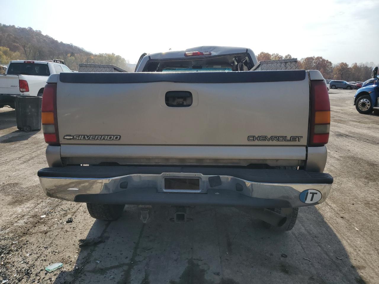 Lot #3041981277 2002 CHEVROLET SILVERADO