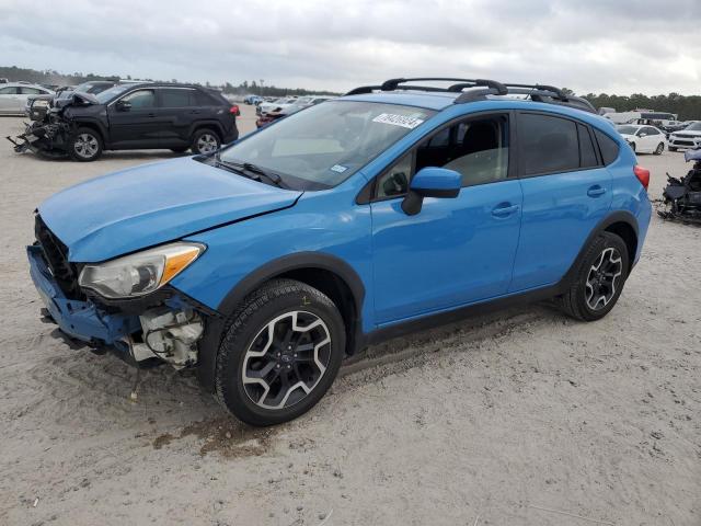 VIN JF2GPABC0G8258569 2016 SUBARU CROSSTREK no.1