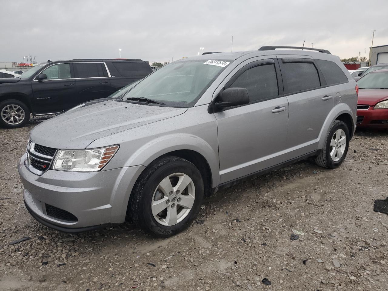 Lot #2952537383 2018 DODGE JOURNEY SE