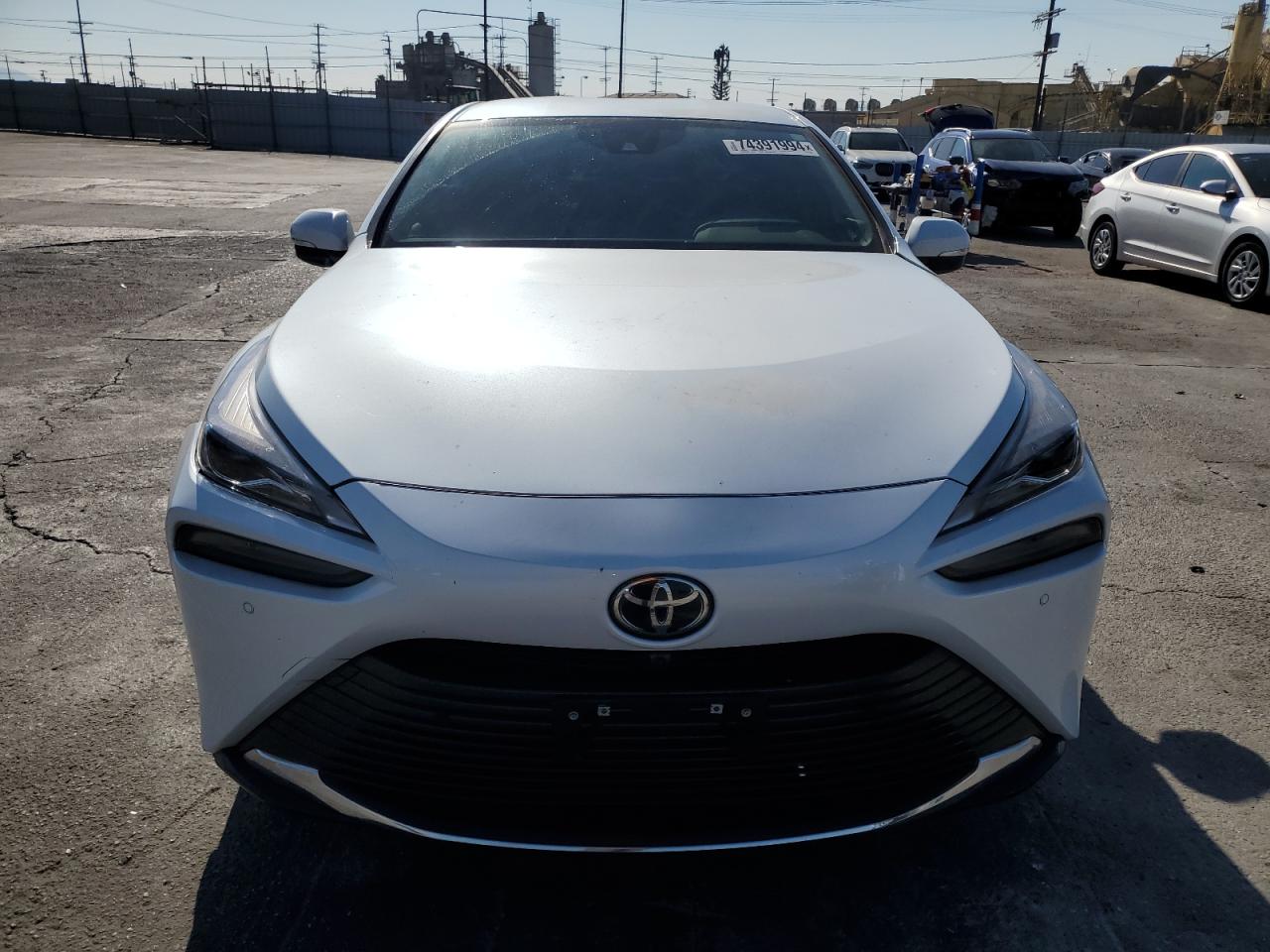 Lot #2988670278 2023 TOYOTA MIRAI XLE