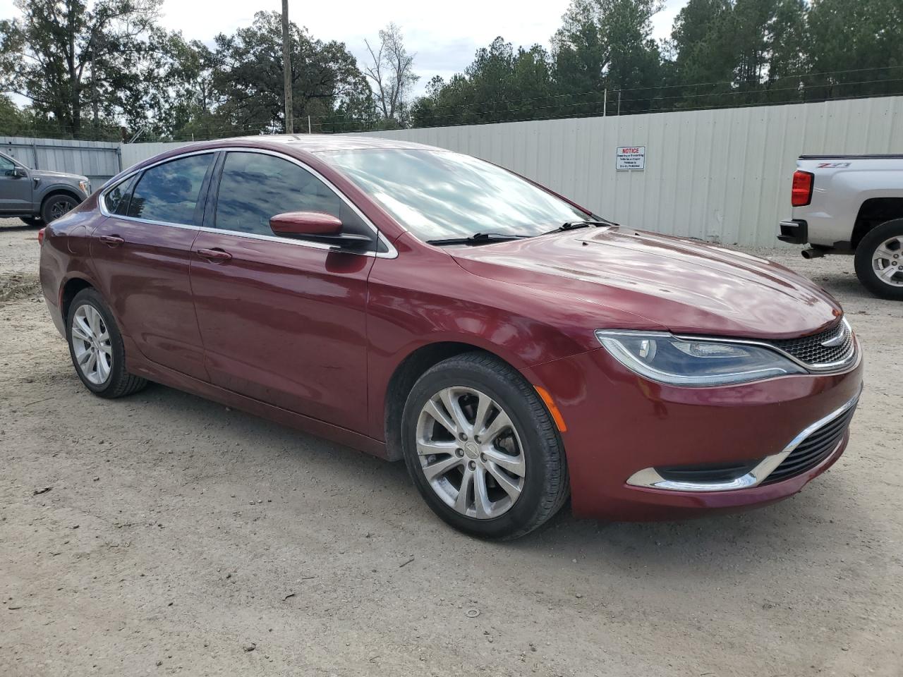 Lot #2986727268 2017 CHRYSLER 200 LIMITE