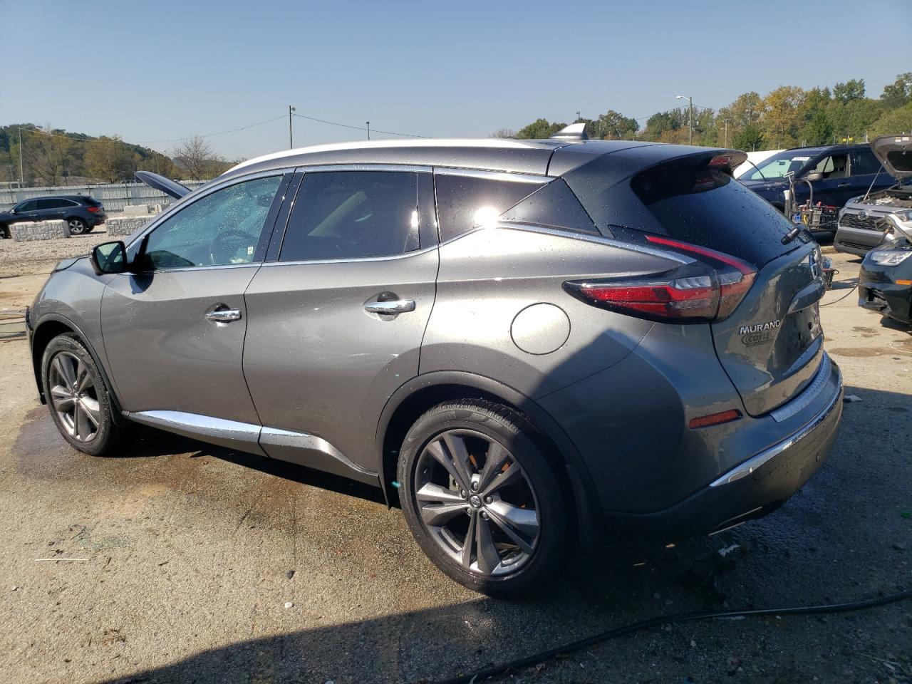 Lot #2935758891 2020 NISSAN MURANO PLA