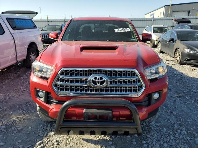 VIN 5TFCZ5AN3HX079614 2017 Toyota Tacoma, Double Cab no.5