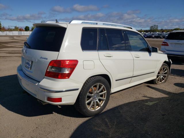 MERCEDES-BENZ GLK 350 4M 2011 white 4dr spor gas WDCGG8HBXBF562951 photo #4