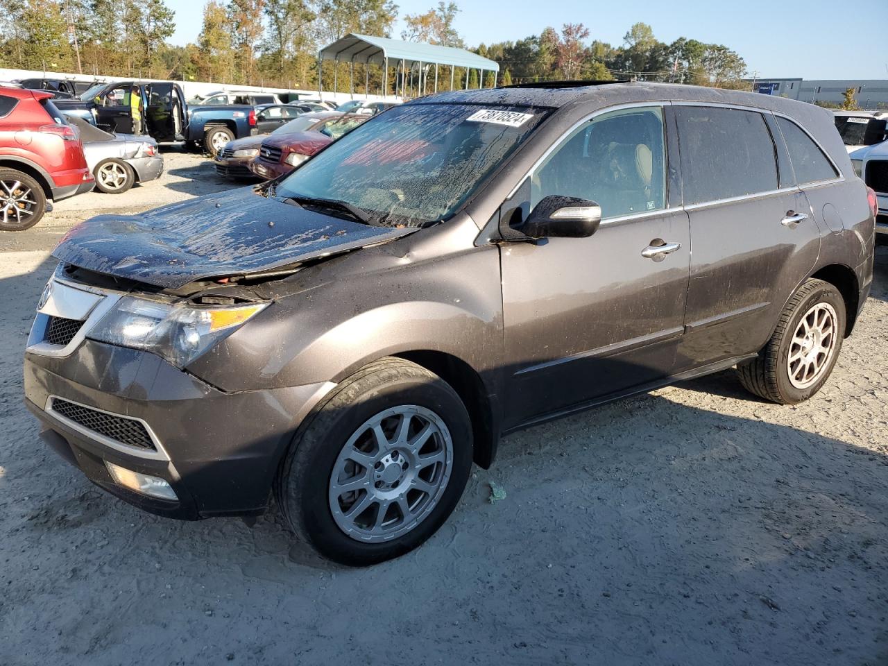 Acura MDX 2011 Base