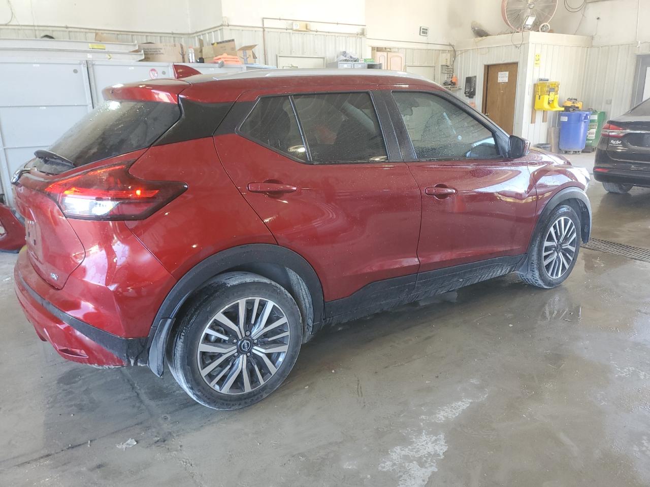 Lot #2977021589 2022 NISSAN KICKS SV