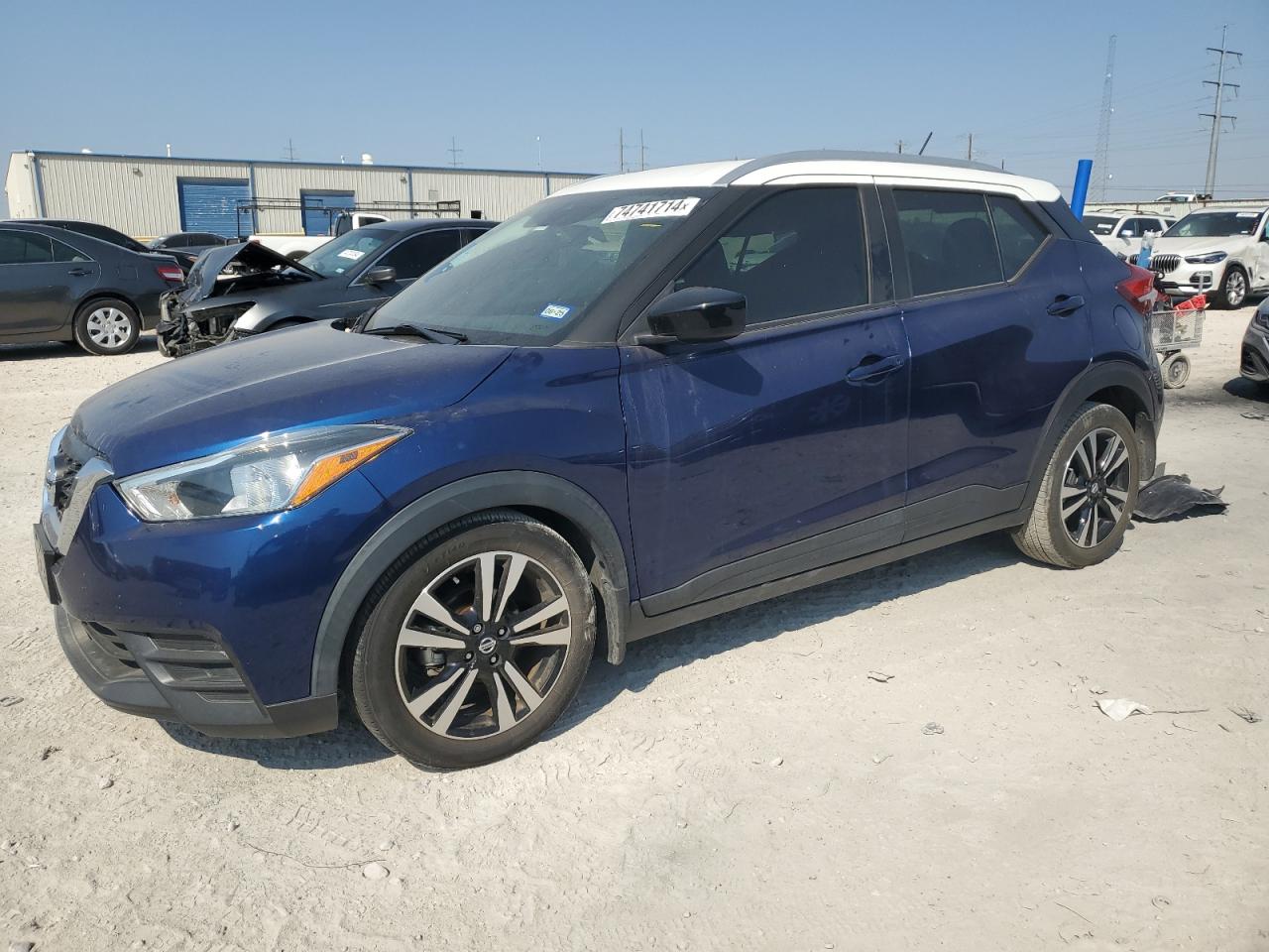 Lot #2955512633 2020 NISSAN KICKS SV