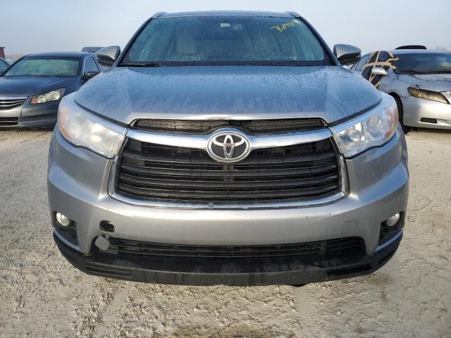 VIN 5TDKKRFH6ES006605 2014 Toyota Highlander, Xle no.5