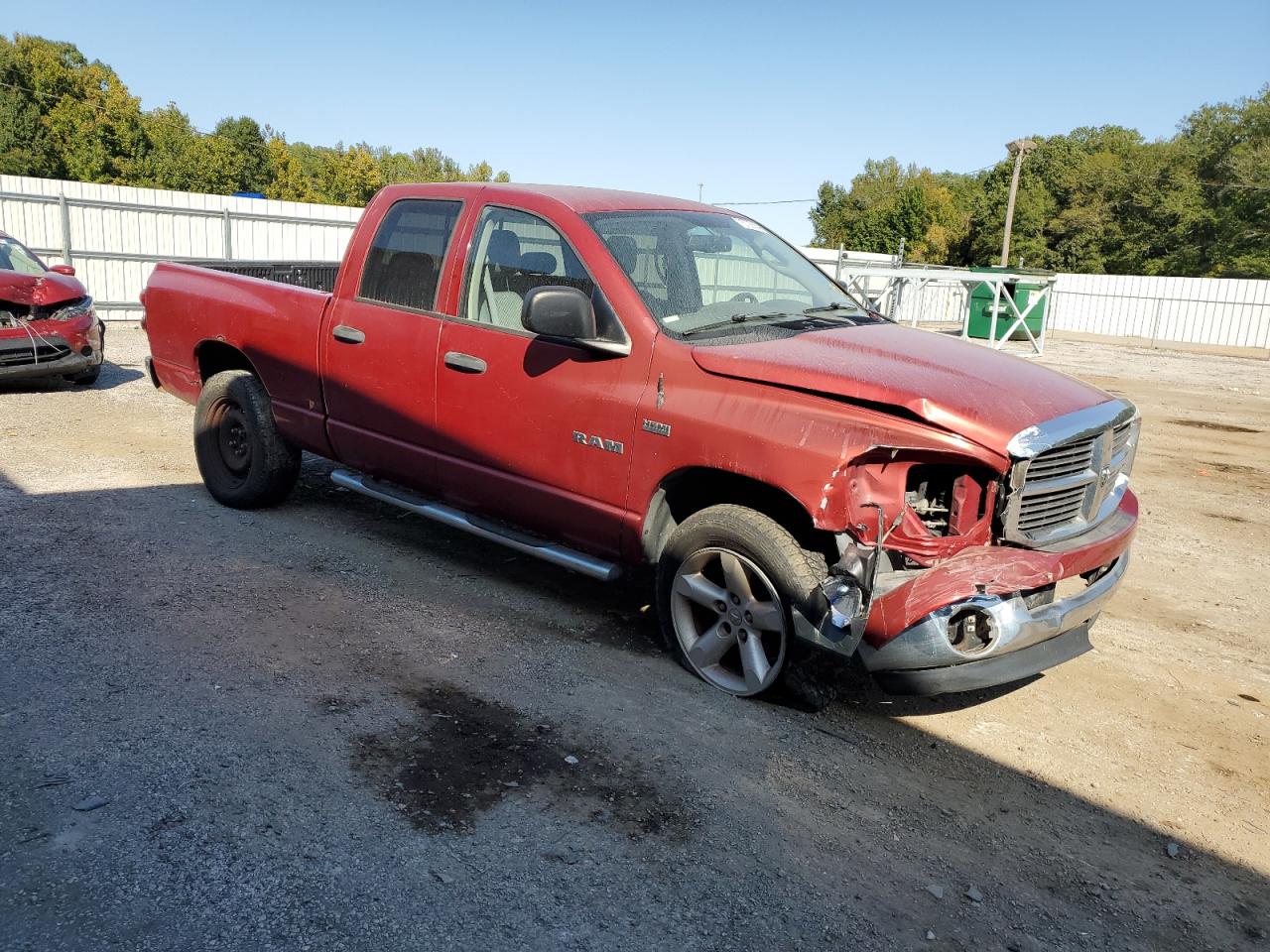 Lot #2996701584 2008 DODGE RAM 1500 S