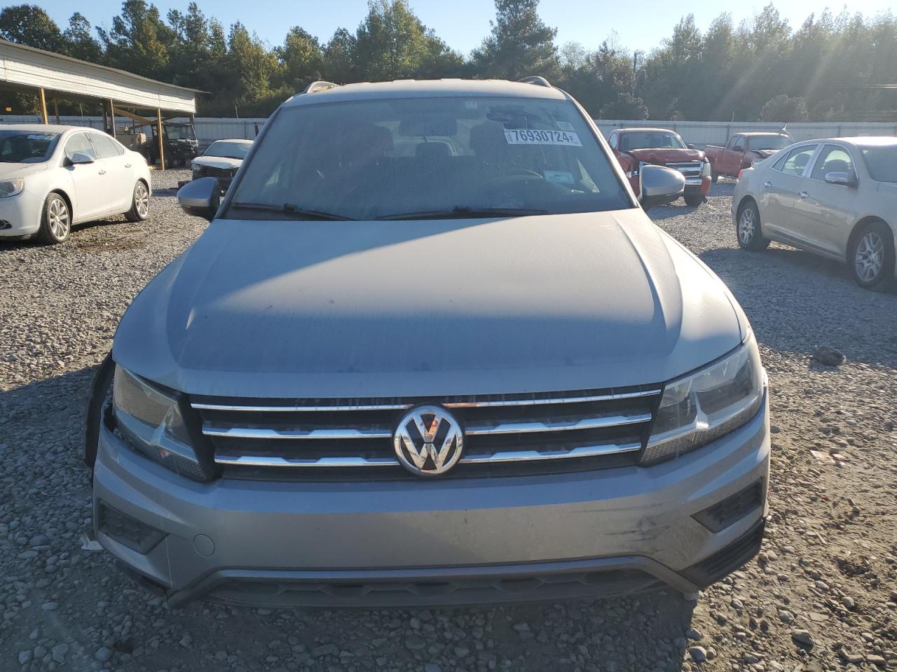 Lot #2960266742 2020 VOLKSWAGEN TIGUAN S