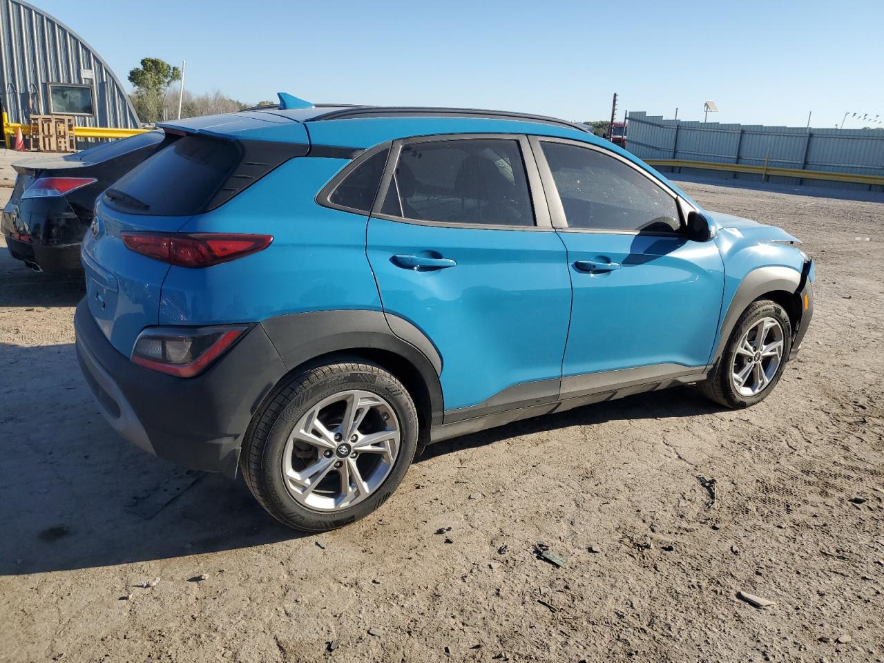 Lot #2945545151 2022 HYUNDAI KONA SEL