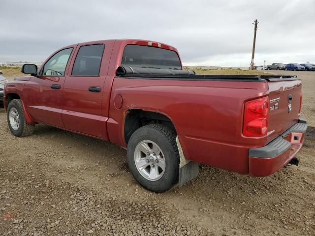 DODGE DAKOTA SXT 2008 red  gas 1D7HW38NX8S535023 photo #3