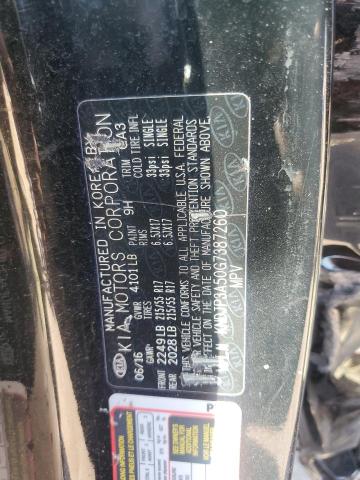 2016 KIA SOUL + - KNDJP3A50G7387260